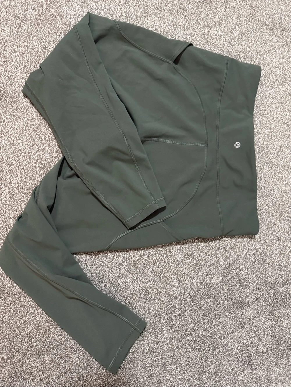 lululemon athletica dark green